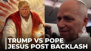 Trump Refuses Apology to Pope Leo Over Iran War Criticism
