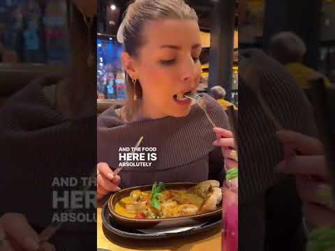 Most entertaining restaurant in London, a UGC video by Velena Lifestyle