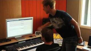 Ferry Corsten WKNDR Episode 2: Ferry &amp; Armin in the studio!
