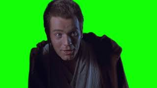 Obi-Wan Kenobi "the negotiations were short" green screen