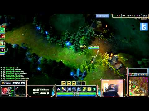 Rekkles plays Lucian   Bot     GodModeOn     YouTube clip1