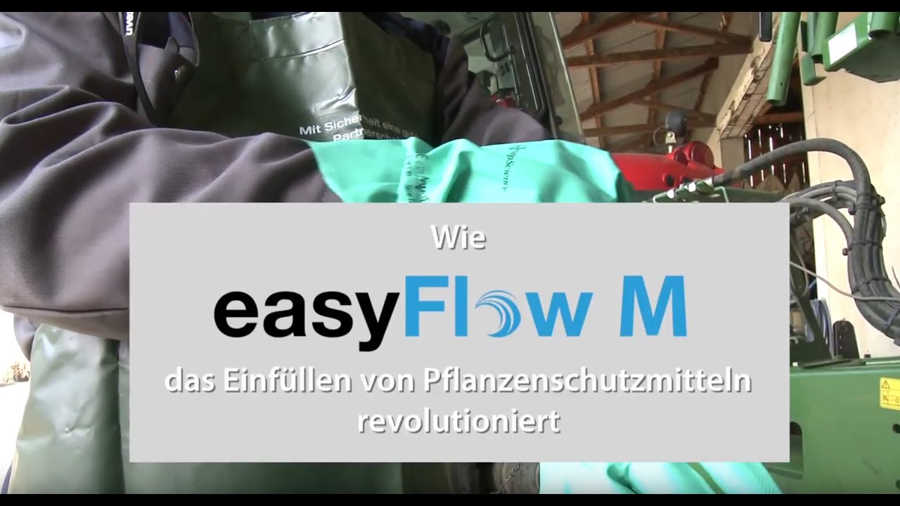 easyFlow M - zártrendszerű feltöltő rendszer