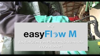 easyFlow M - zártrendszerű feltöltő rendszer