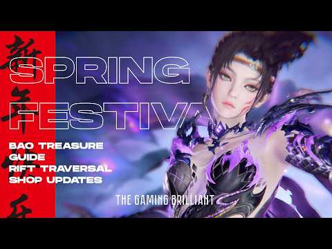 Spring Festival in NARAKA | Shop Updates | New Weapon | New Hero | New Map (Traversal)