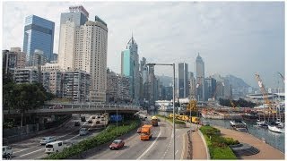 preview picture of video 'Walking in Hong Kong'