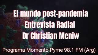 El mundo post-pandemia