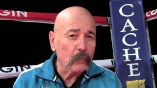Max Garcia and family cultivates Team Garcia boxers.  Trainer tales II