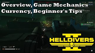 Lunchtime Look: HellDivers 2 (Solo Play, Overview, Beginner's Notes)