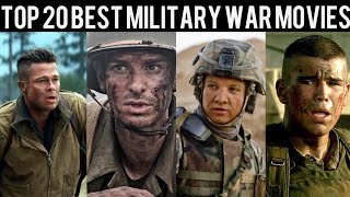 Top 20 Best Military Movie  20 Best Hollywood War 