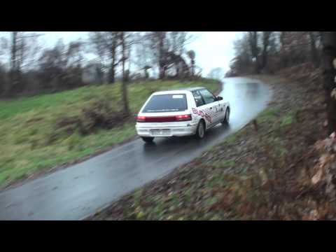 Solecki Mariusz / Turoń Patryk - Mazda 323 - 27 Rajd Podkarpacki Krosno 22-11-2015