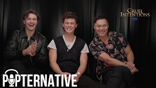 Cruel Intentions Interview: Zac Burgess, Khobe Clarke and John Harlan Kim (Prime Video)