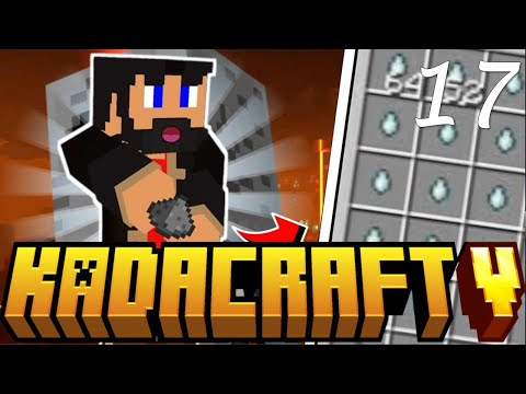 Kadacraft 5:  Episode 17 - Pinaka Malupet na Ghast Farm - Minecraft SMP [Tagalog]