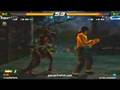 TEKKEN 6 Roger Jr Vs Lei
