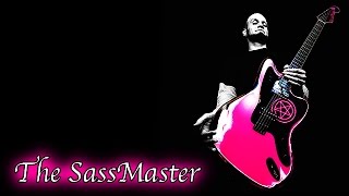 The SassMaster (Squier Jazzmaster - Metal)