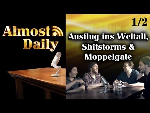 Almost Daily #5: STRATO SHITSTORMS (1/2) Cats in Space