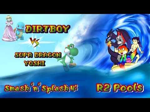 SNS4 *R2 Pools* GLS|Dirtboy(Squirtle, Peach) vs SupaDragonYoshi(Yoshi)