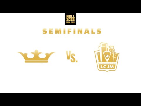 NBLL2022 SEMIFINAL TJ Malešice - SKL Jižní Město | National Box Lacrosse League Final Four