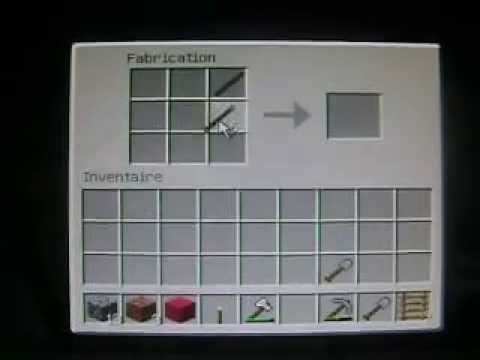 comment construire echelle minecraft