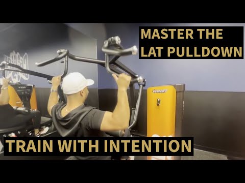 TigriX Training: Hoist Lat Pulldown Machine Tutorial