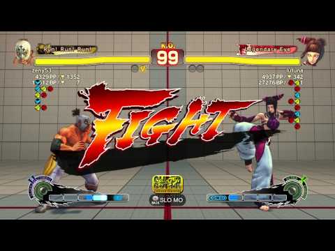 SSFIVAE~ Juri (lutuna) vs.  El Fuerte (zeny53) HD