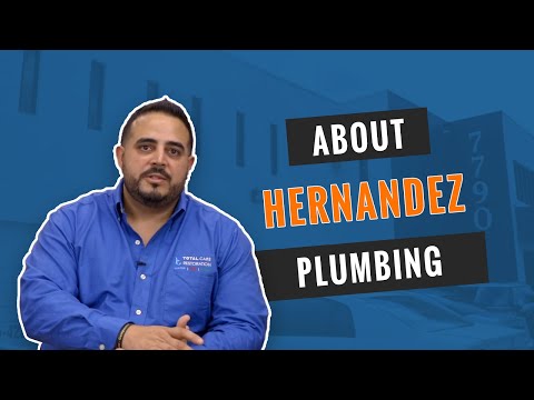 Hernandez Plumbing history video thumbnail