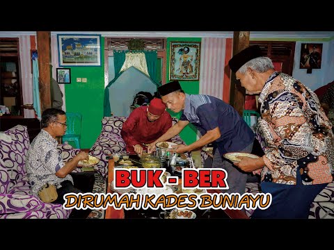BUKBER DI RUMAH KADES BUNIAYU