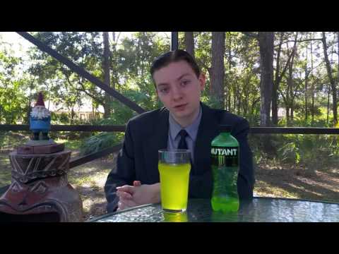 Energy Crisis--Energy Drink Review #154 Monster Mutant Super Soda