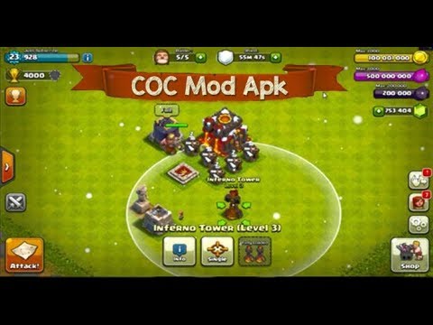 CLASH OF CLAN  HACK GEMAS UMLIMITED 2018 FOR ANDROID