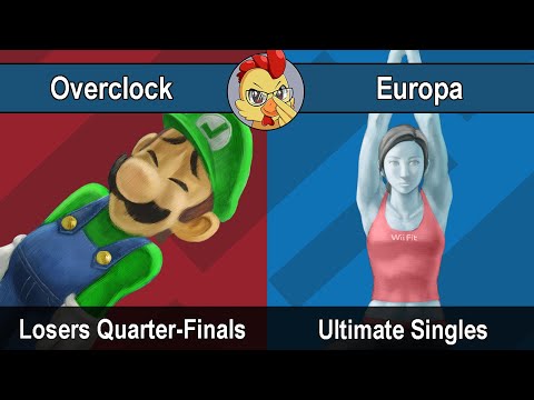 Greenville Grindhouse 5 Ultimate Singles (Losers Quarters) - Overclock vs Europa