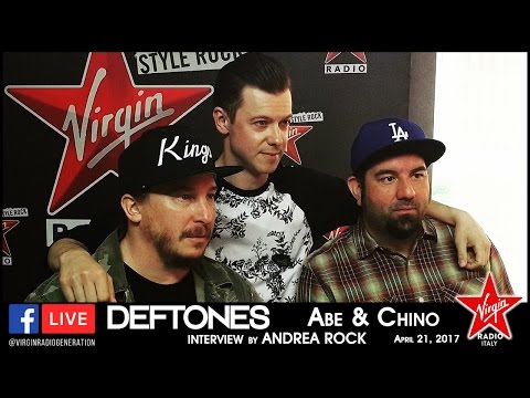 Deftones - Virgin Radio Italy Interview 2017 [HD]