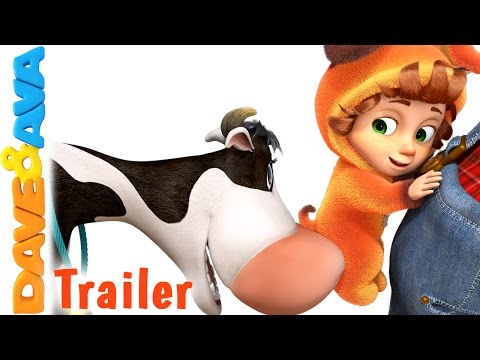 👨‍🌾 The Farmer in the Dell - Trailer | Nursery Rhymes and Baby Songs from Dave and Ava  👨‍🌾 Video