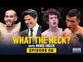 What the Heck: The Korean Zombie, Chase Hooper, Ray Flores and Sean Woodson - MMA Fighting