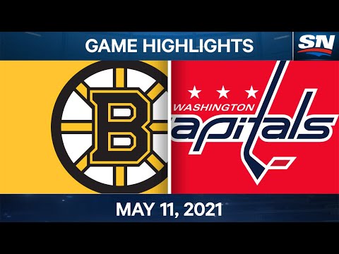NHL Game Highlights | Bruins vs. Capitals - May 11, 2021