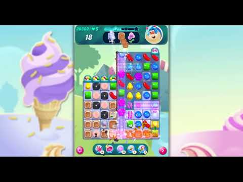 Candy Crush Saga Level 20302 - FREE BOOSTERS
