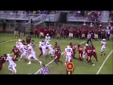 Daniel Horne - C.D. Hylton Offesive Lineman - Highlights