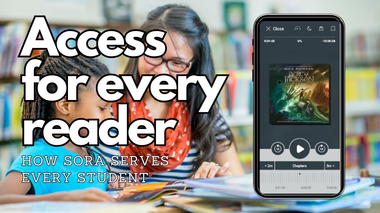 Access for Every Reader: How Sora Serves Every Student 📚📚📚