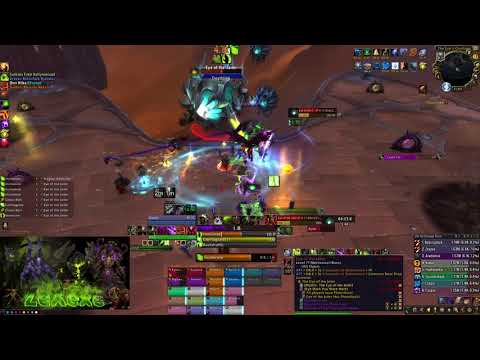 Mythic Eye of the Jailer - Destro Lock PoV