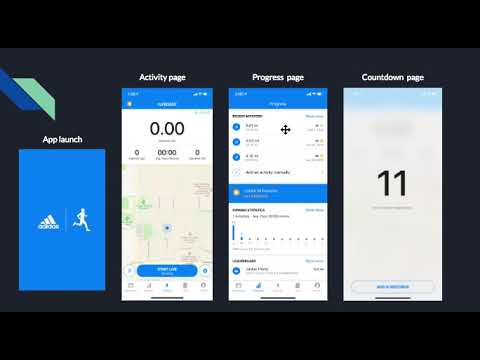 Runtastic App UX Report