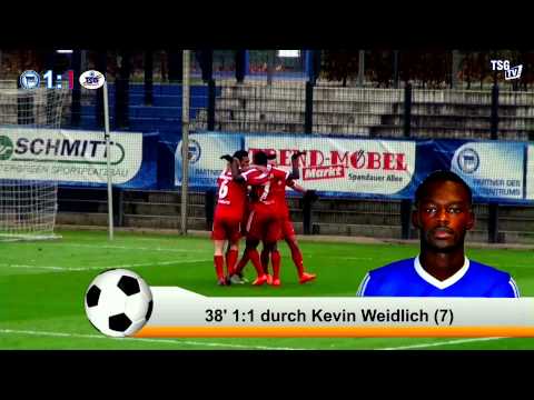 Die Tore der Regionalliga - Mannschaft TSG Neustrelitz in der Saison 2014/2015