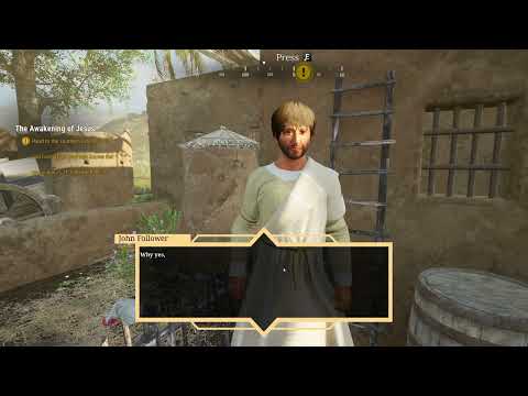 I Am Jesus Christ: Prologue - GamePlay Chapter 1