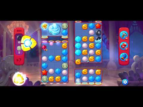 Fishdom Hard level 8811 no boosters フィッシュダム