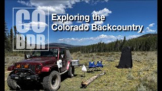 Exploring the Colorado Backcountry (BDR Section 3)