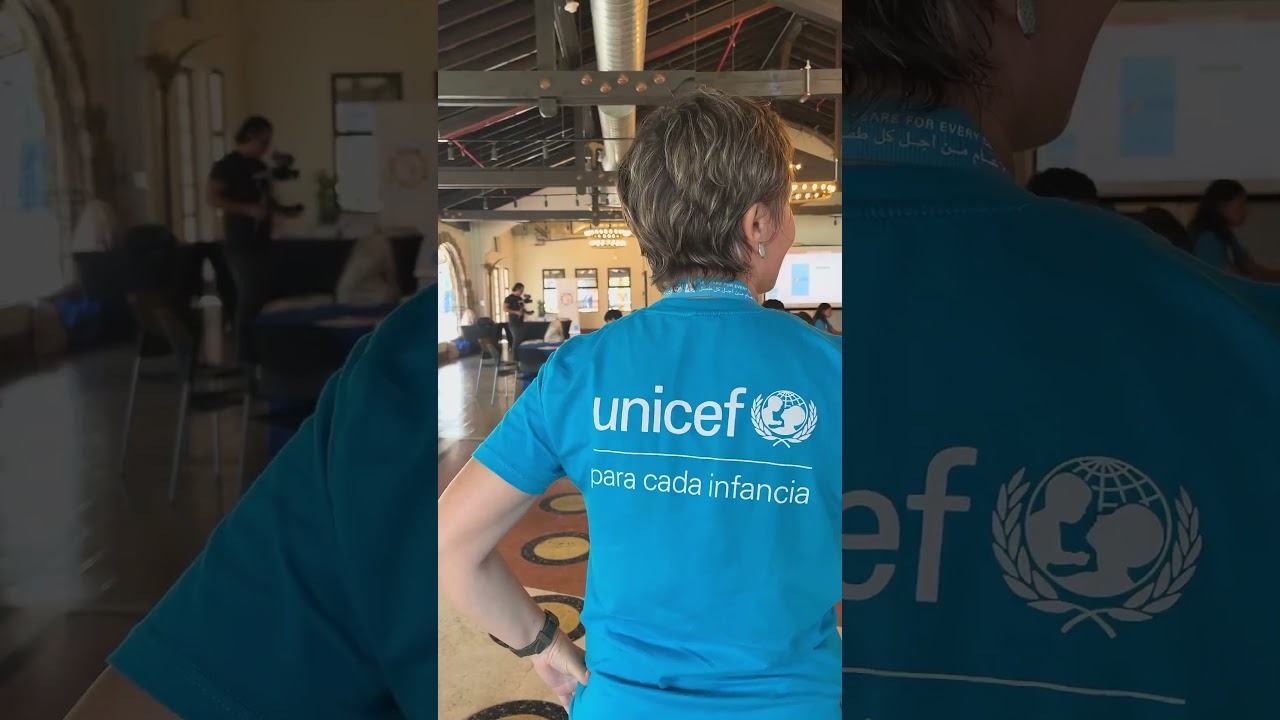 ¿Cómo se ven nuestros pensamientos al trabajar en UNICEF LAC?