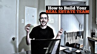 Realtor Script: How to Introduced Yourself to new Realtors: Building Your Real Estate Team