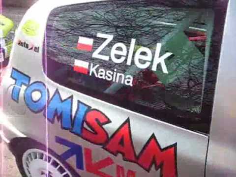 Krzysztof Zelek - Michał Kasina, 1 Wojkowicki Oes Sprint - Renault Clio