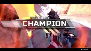 ［apex legend］新シーズンソロラン！　是非チャンネル登録お願いします！♪