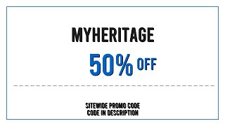 MyHeritage Promo Code 2025 June