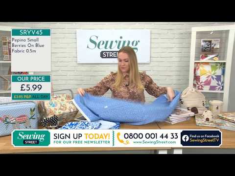 Sewing Street - 26/02/2020 - Vicki's Fabric and Storage Hour