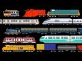 Trains Book Version Railway Vehicles The Kids Picture Show Fun Educational Learning Video