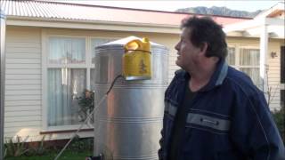 preview picture of video 'Waste Oil Water Heater'